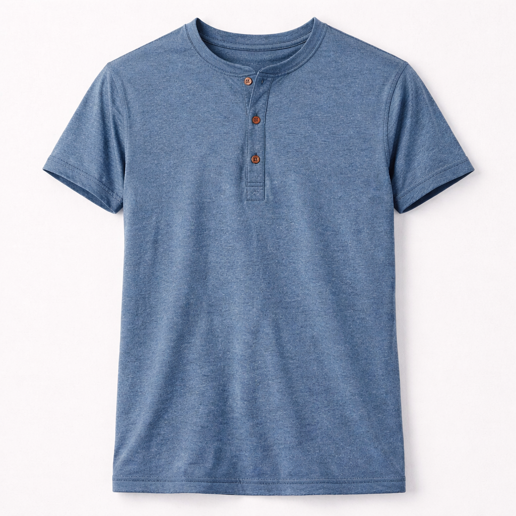 Halvern Henry Collar Tee