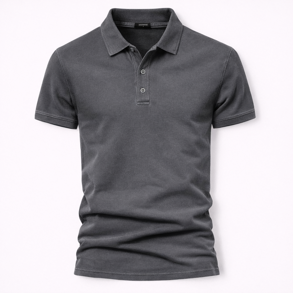 AIO Cotton Polo Shirt