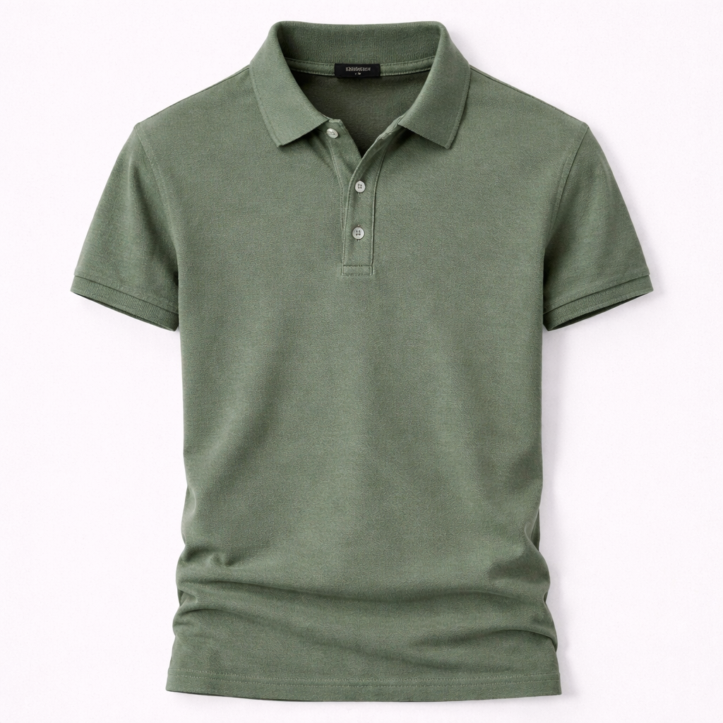 Polo AIO en coton