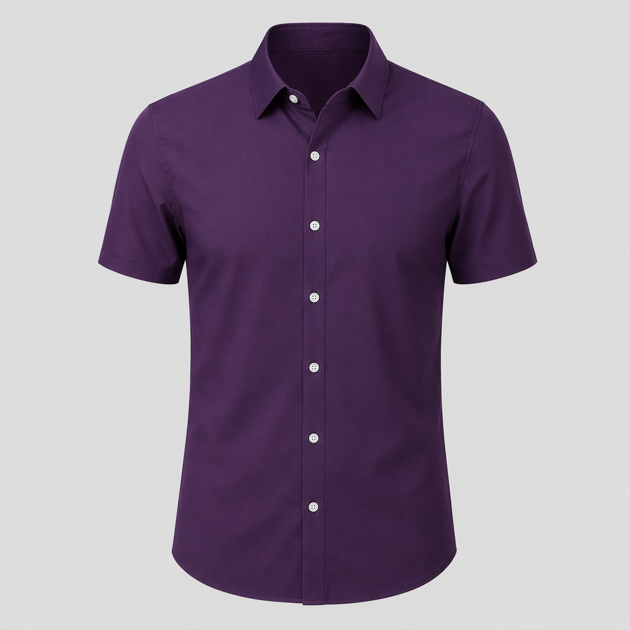 Drovik Chemise boutonnée à manches courtes