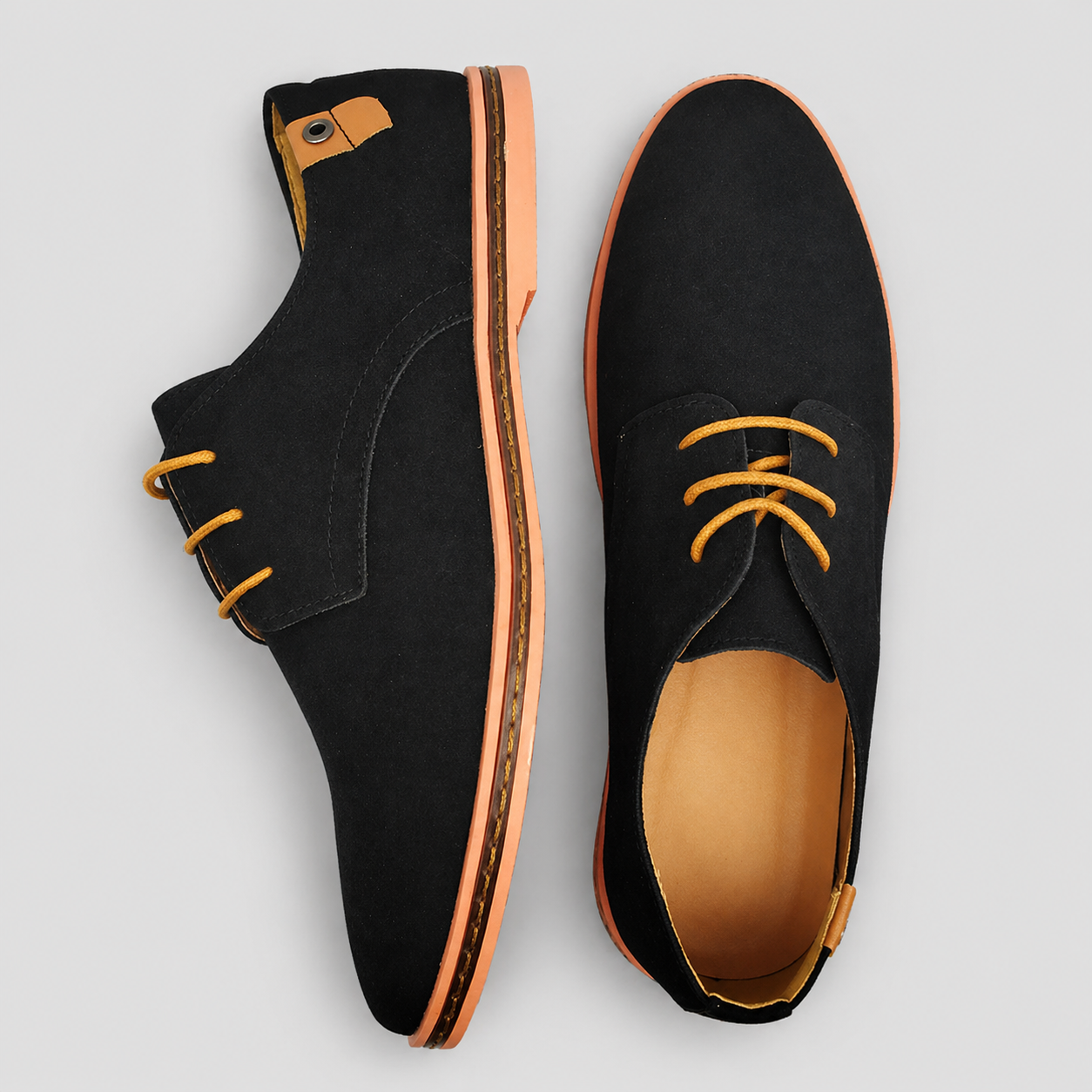 Harbor Suedes - Style Oxford