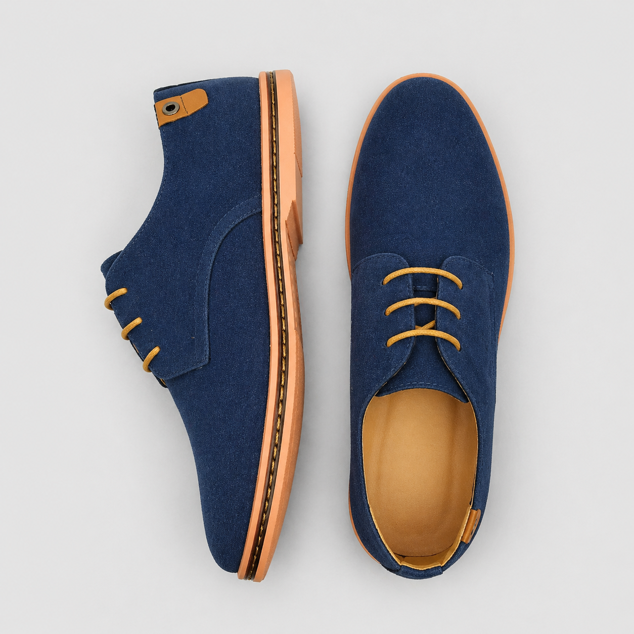 Harbor Suedes - Style Oxford