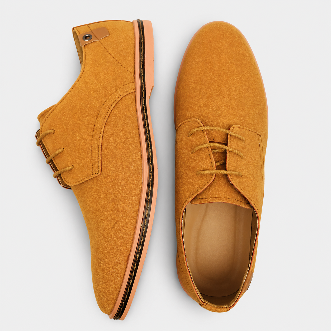 Harbor Suedes - Style Oxford