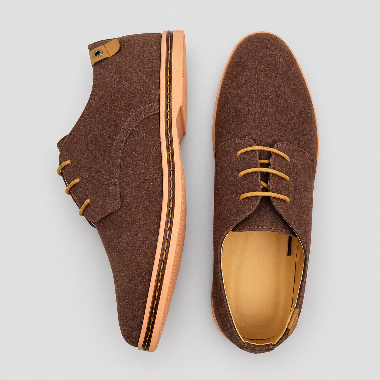 Harbor Suedes - Style Oxford
