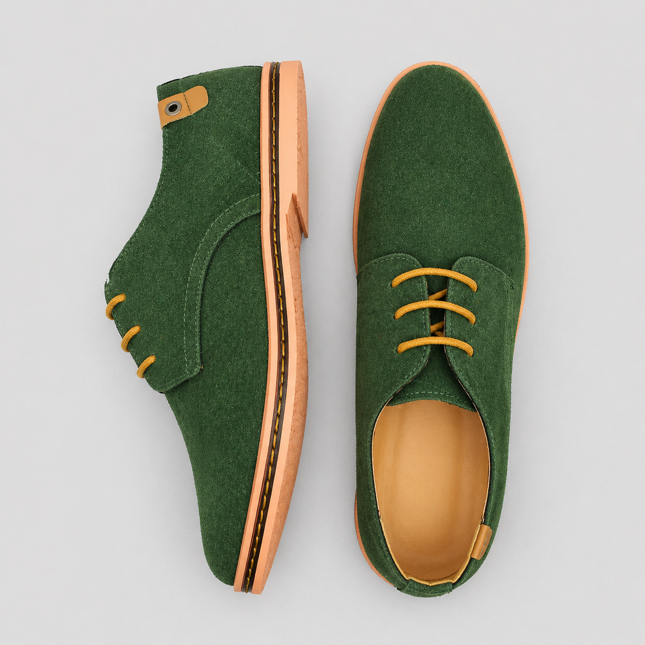 Harbor Suedes - Style Oxford