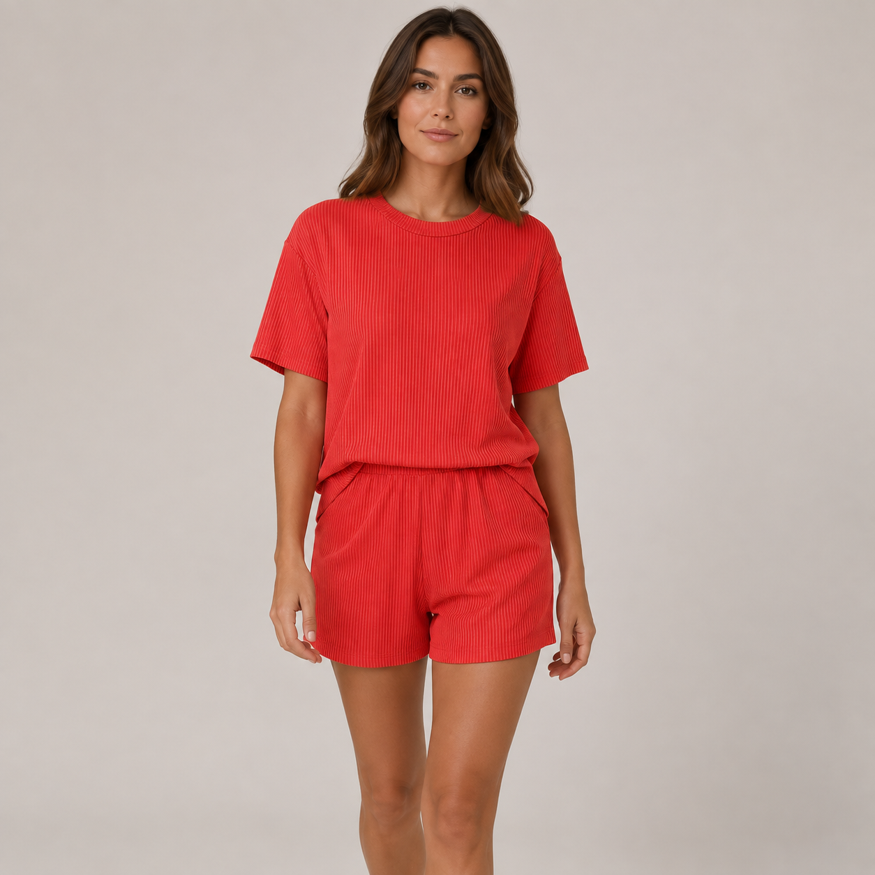 Wren Ribbed Set