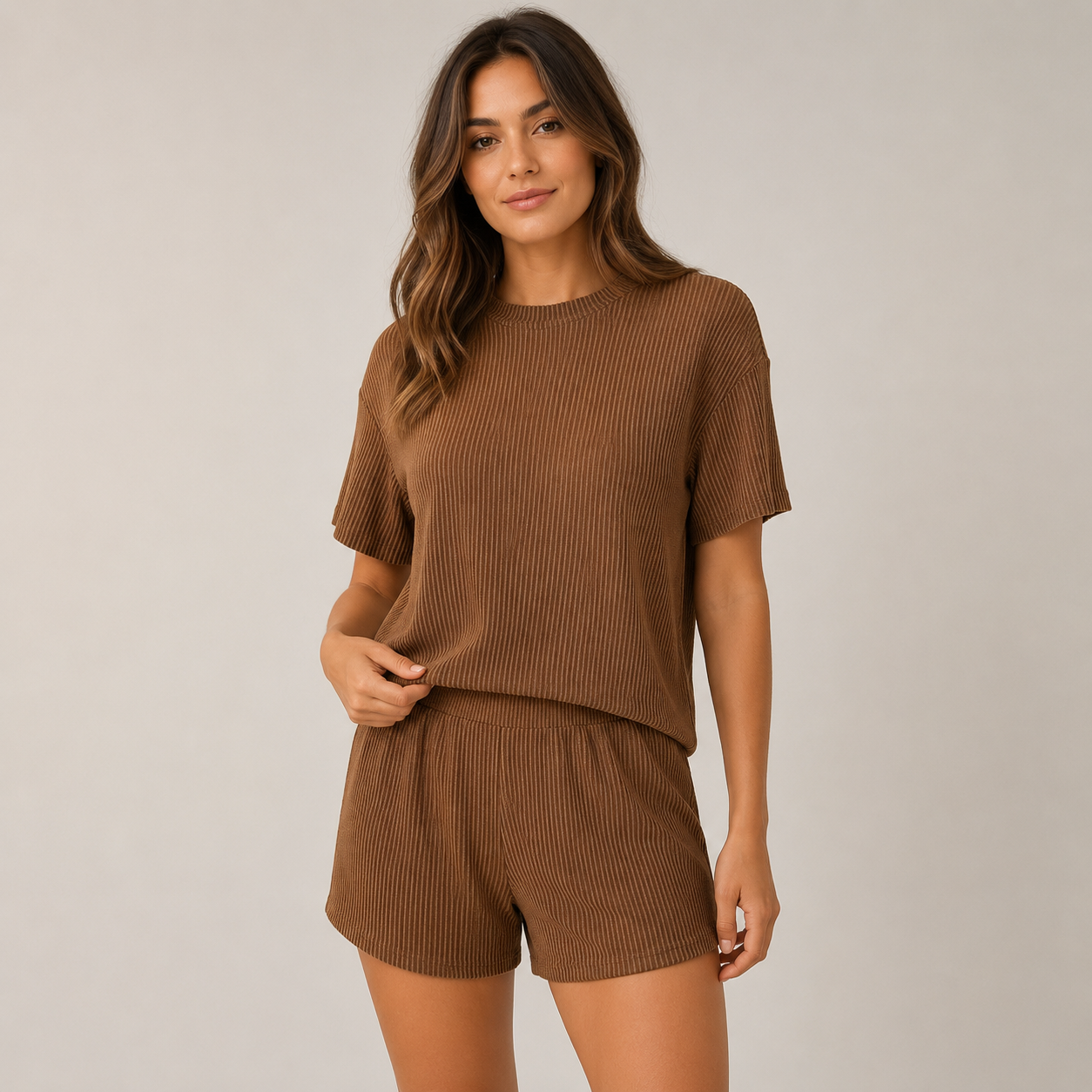 Wren Ribbed Set