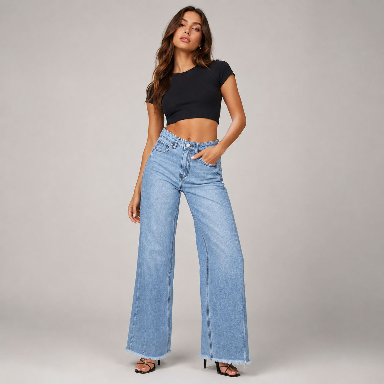 Harlow Wide-Leg Jean