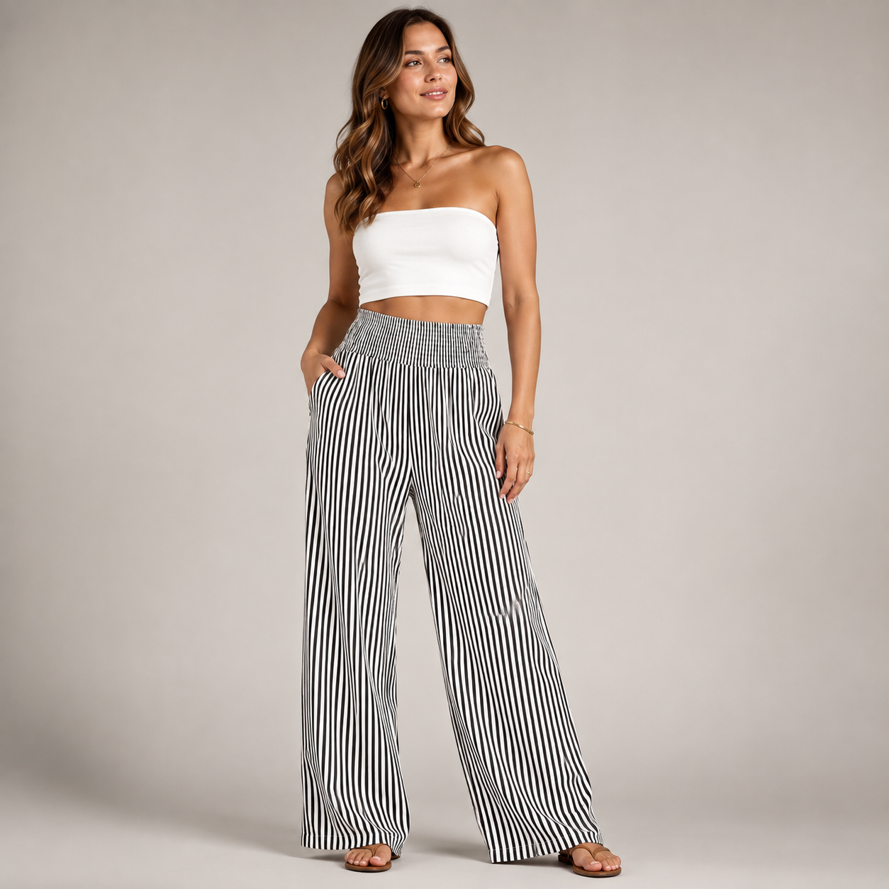 Brinley Wide-Leg Pant