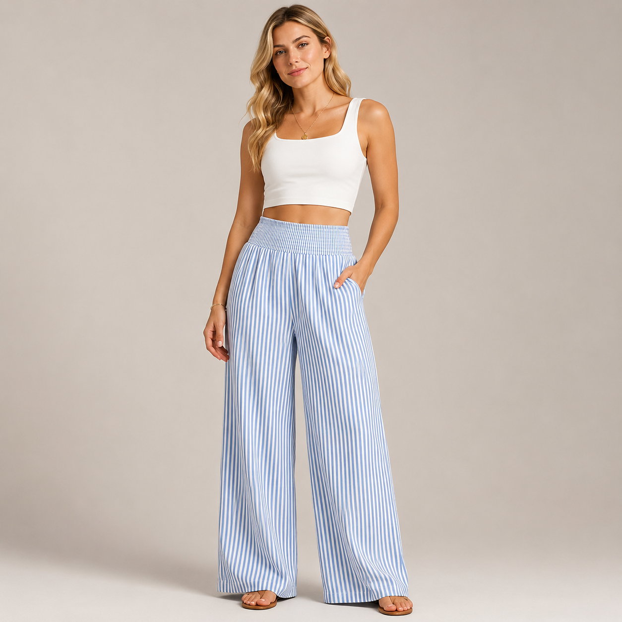 Brinley Wide-Leg Pant