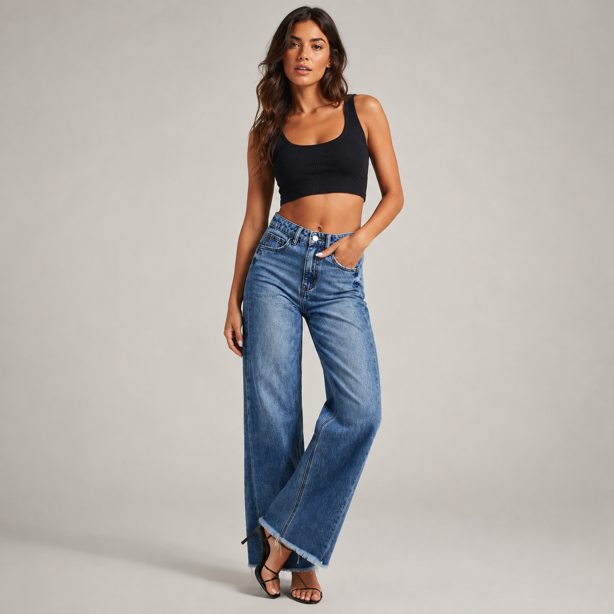 Harlow Wide-Leg Jean