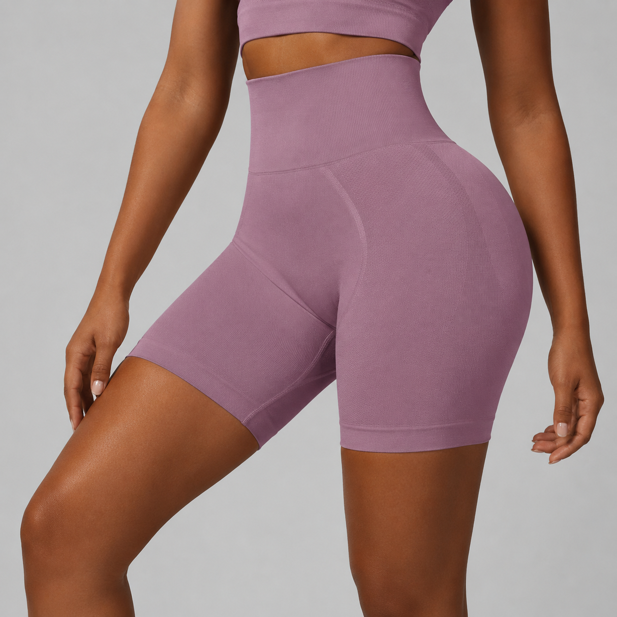 Stitch Yoga Shorts
