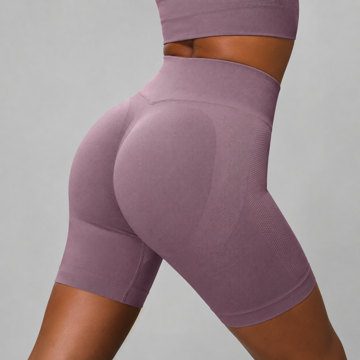 Stitch Yoga Shorts