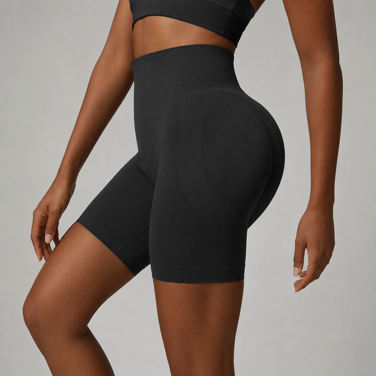 Stitch Yoga Shorts