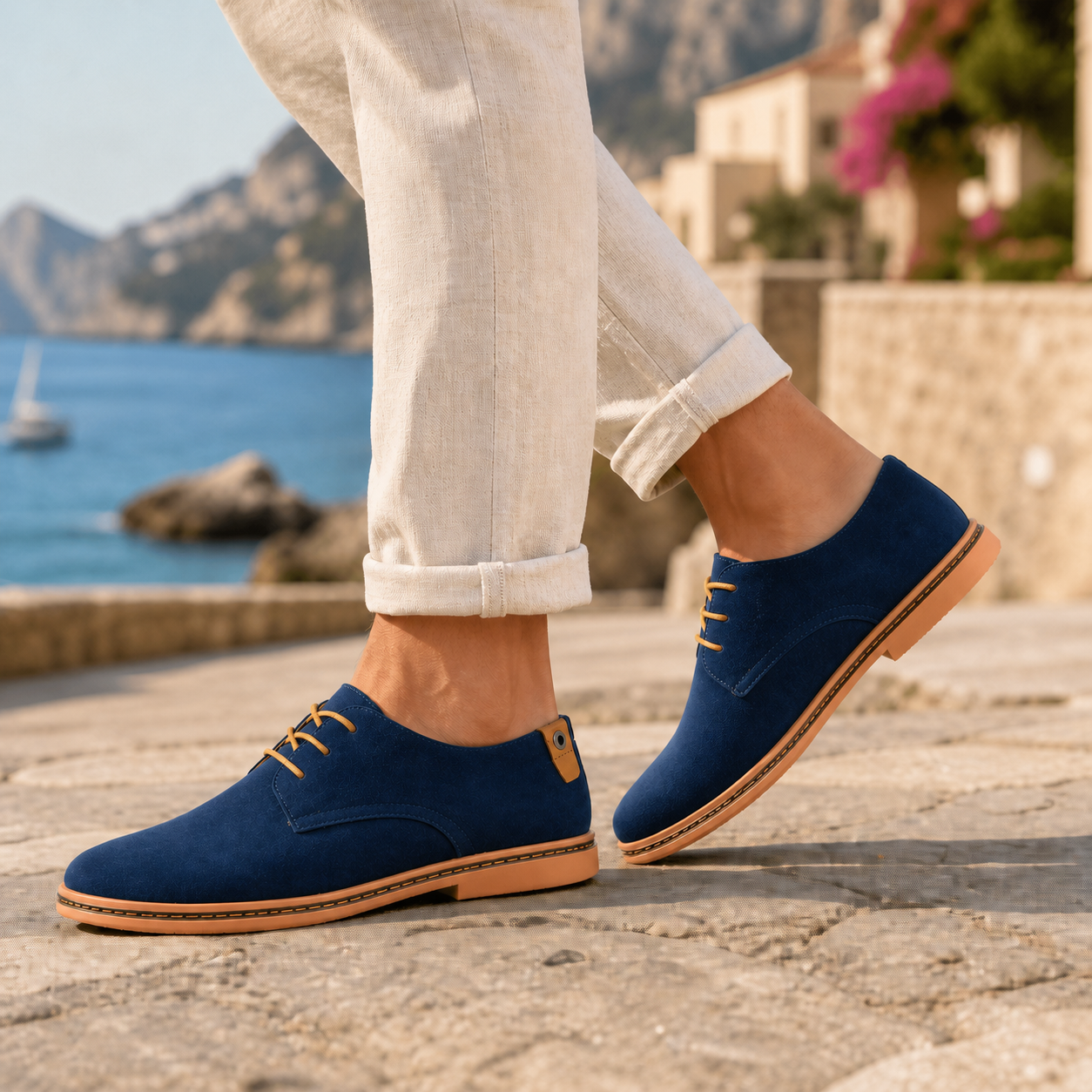 Harbor Suedes - Oxford Style