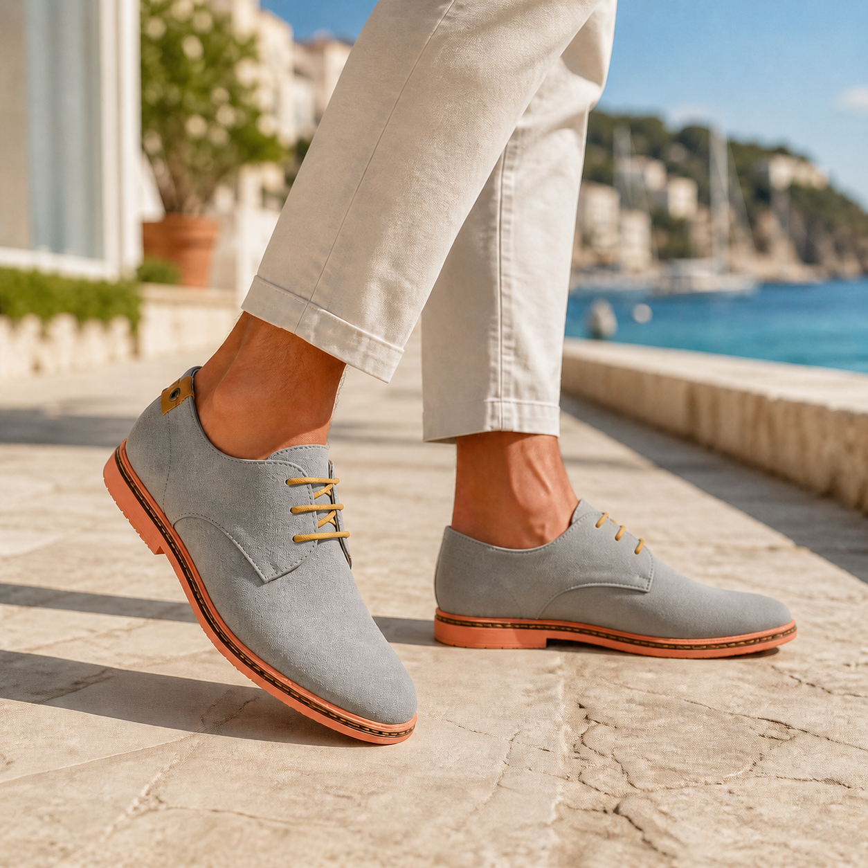Harbor Suedes - Oxford Style