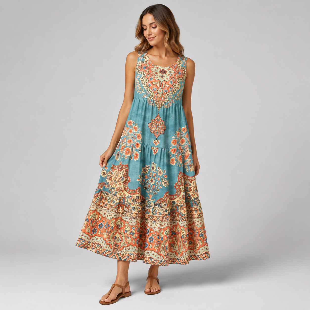 S.H. Floral Summer Dress